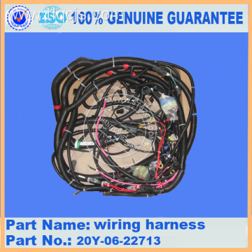PC200-8 PC200-6 pc210-6 wiring harness 20Y-06-22713